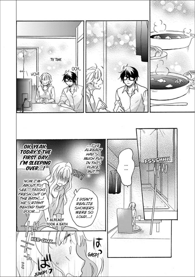 Renai Allergies Chapter 14 - page 18