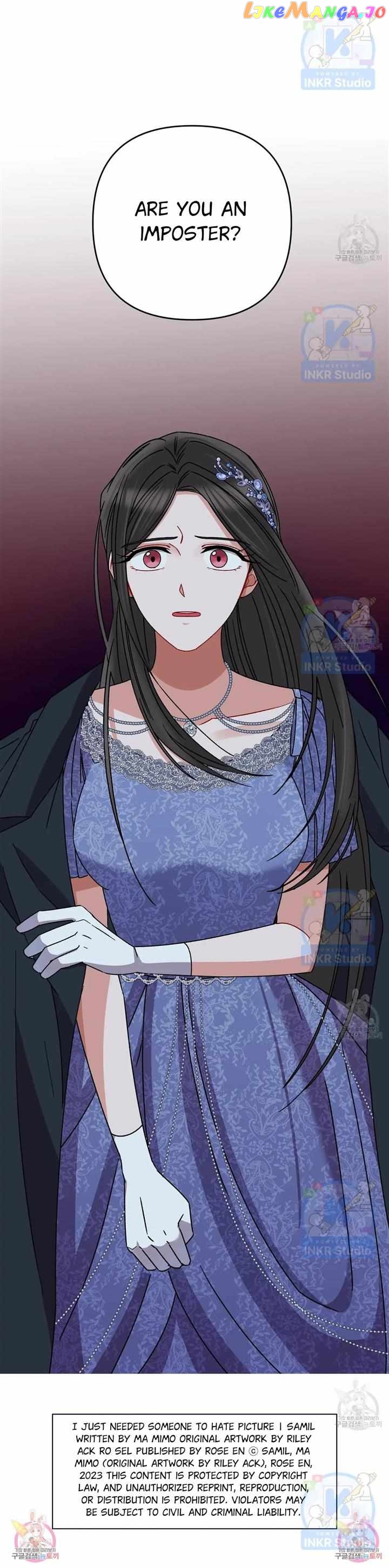 All I Needed Was Someone to Despise Chapter 4 - page 50