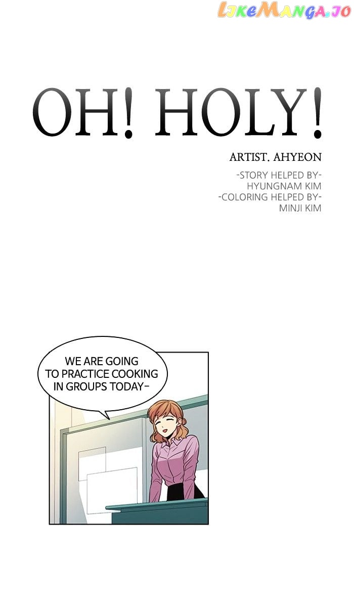 Oh! Lord Jesus chapter 43 - page 1