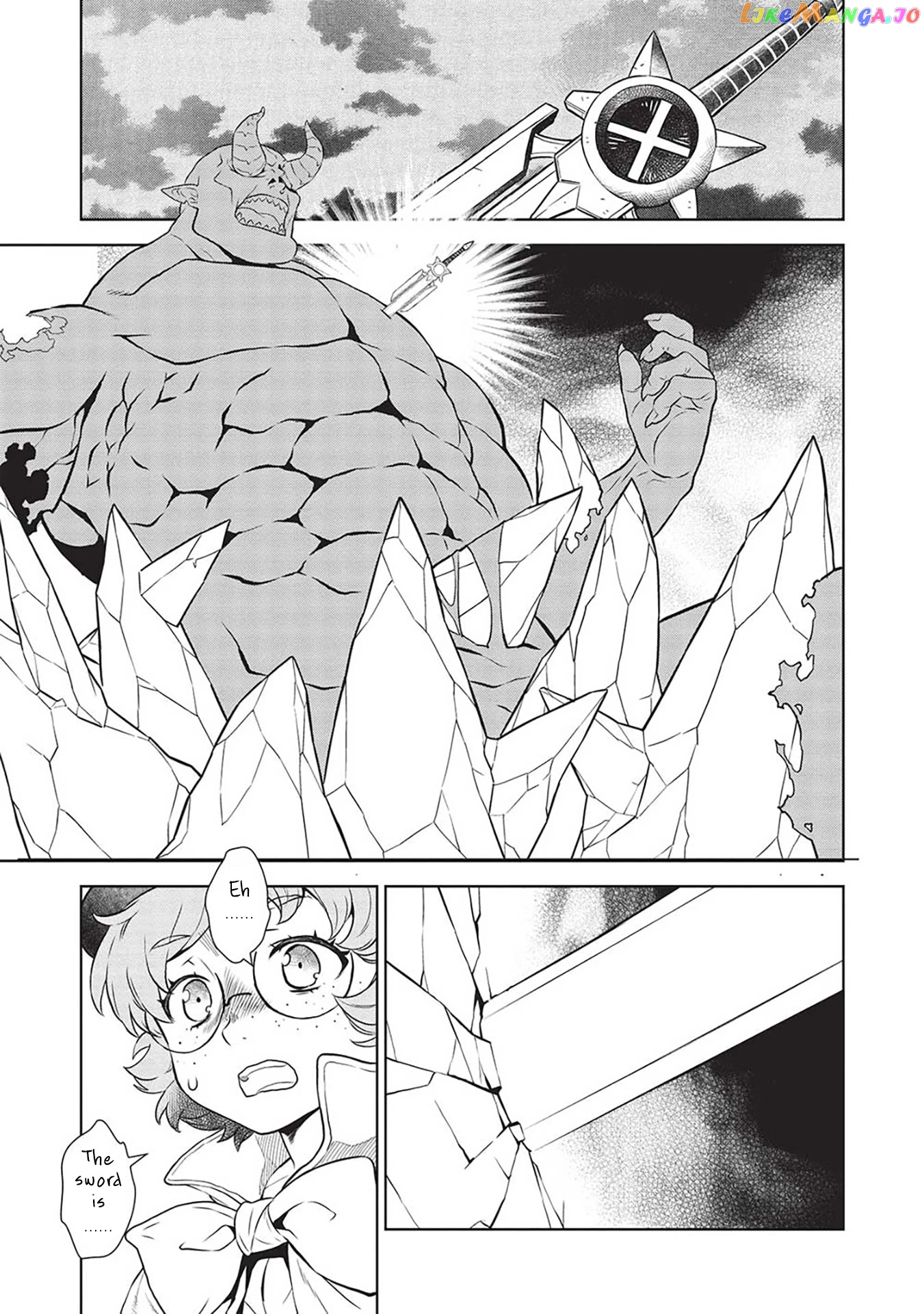 Break Through in Another World With Magical Eyes and Bullets!! chapter 14.9 - page 12