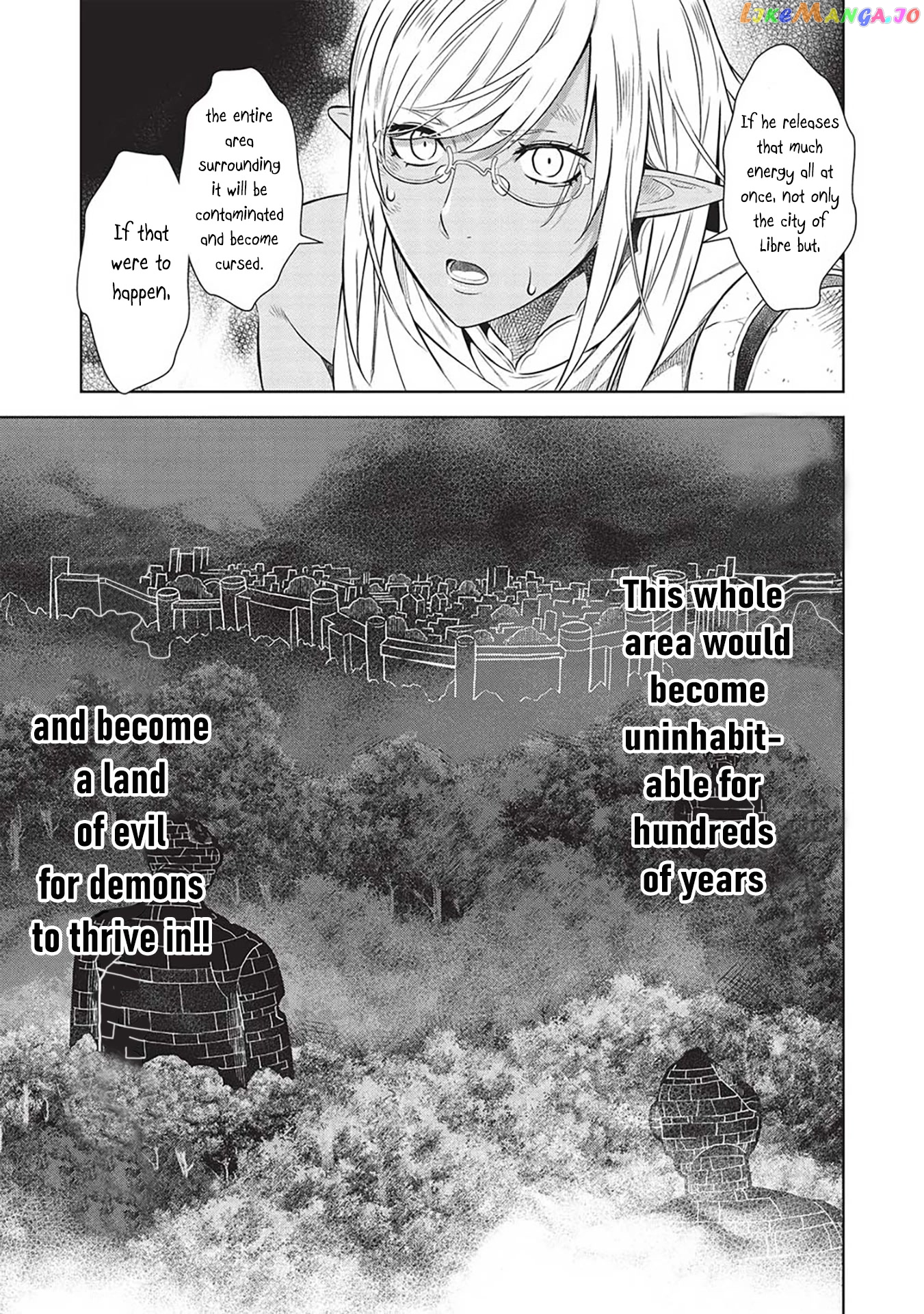 Break Through in Another World With Magical Eyes and Bullets!! chapter 14.9 - page 16