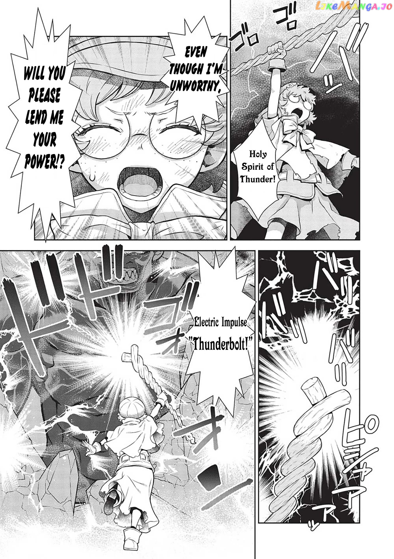 Break Through in Another World With Magical Eyes and Bullets!! chapter 14.9 - page 6