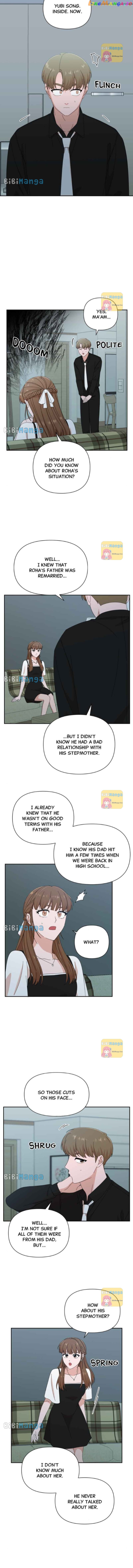 The Man with Pretty Lips Chapter 37 - page 9
