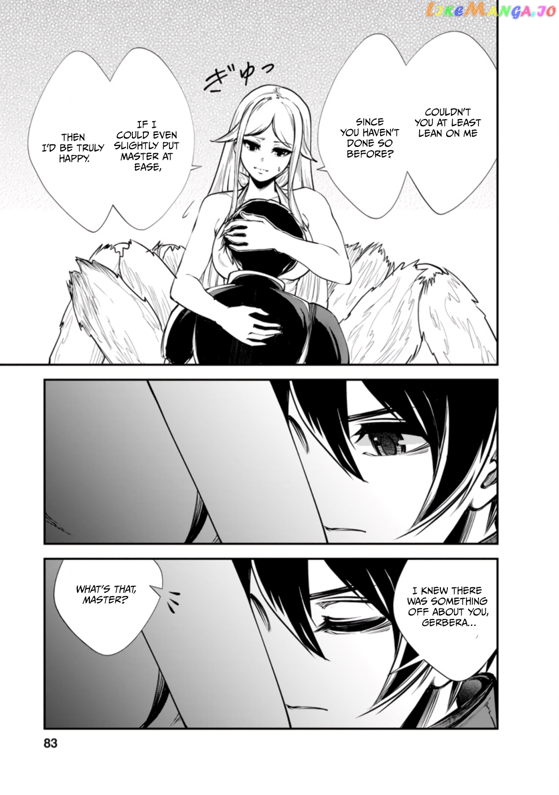 Monster No Goshujin-Sama (Novel) chapter 43.3 - page 3