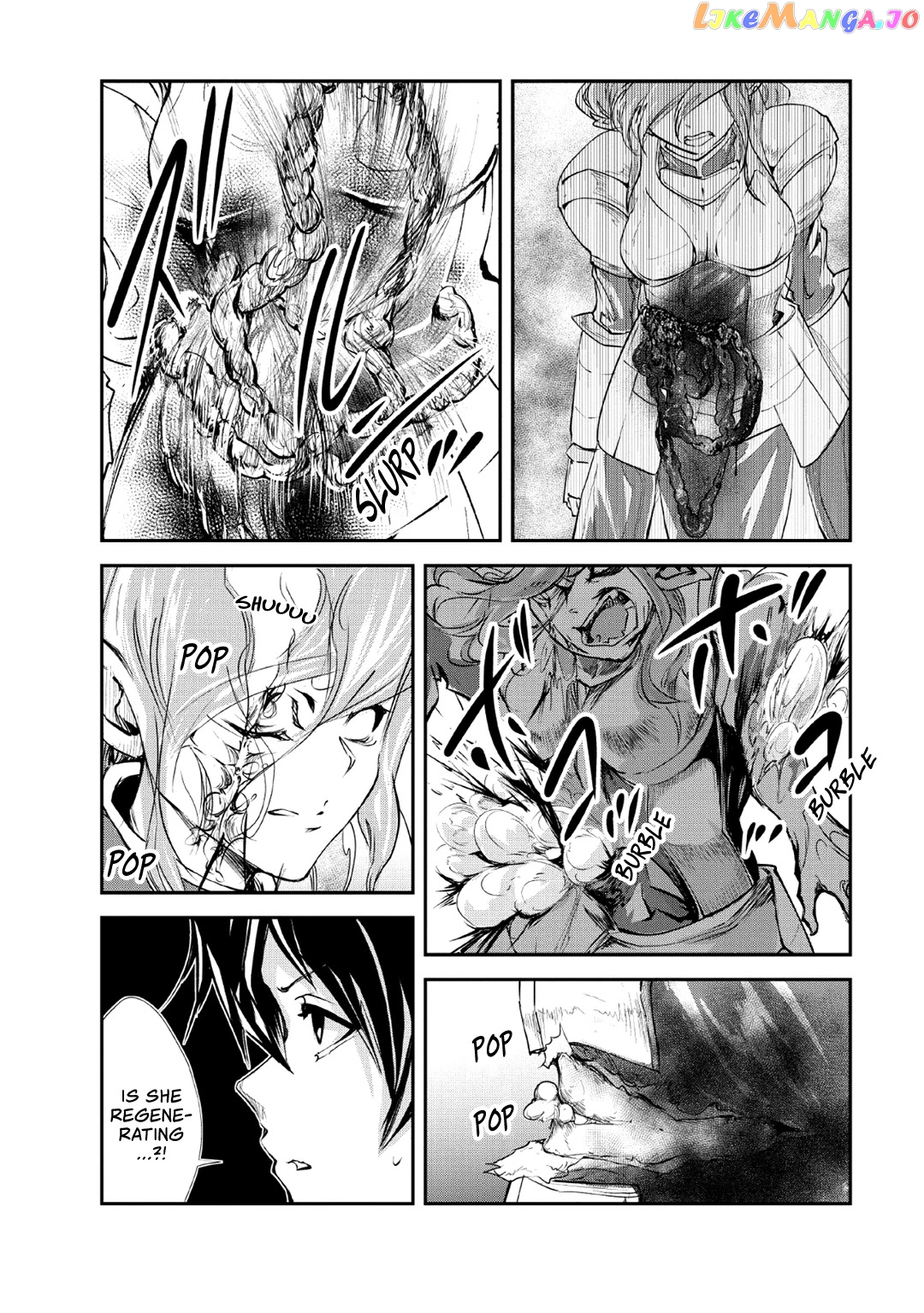 Monster No Goshujin-Sama (Novel) chapter 27 - page 3