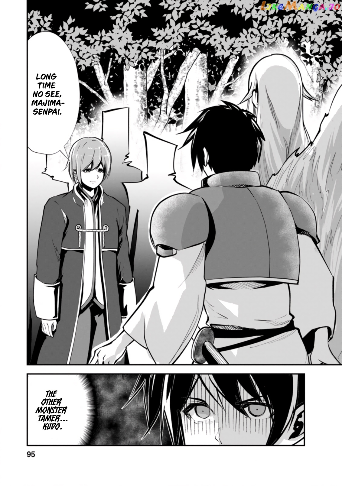 Monster No Goshujin-Sama (Novel) chapter 44.1 - page 2