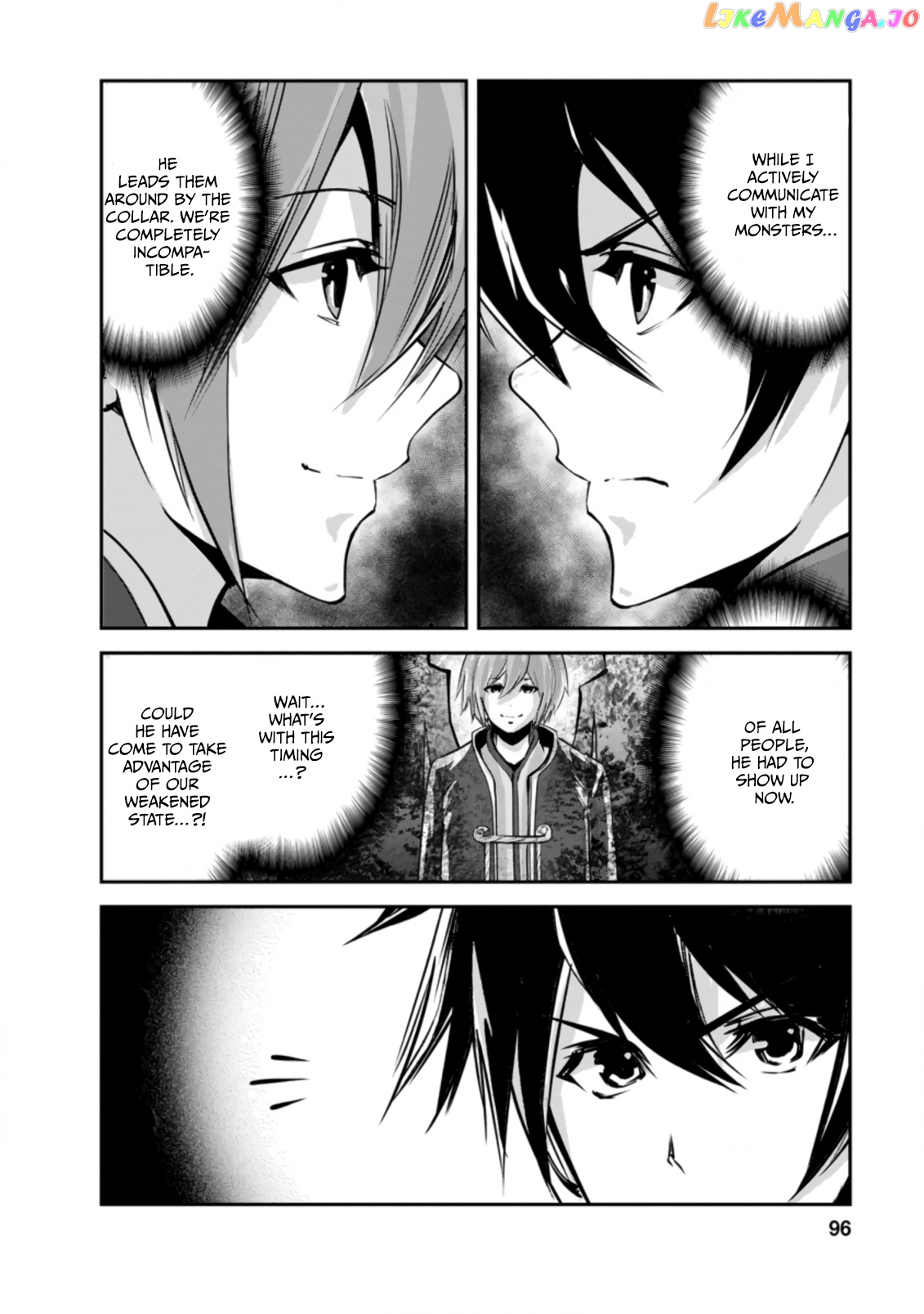 Monster No Goshujin-Sama (Novel) chapter 44.1 - page 3