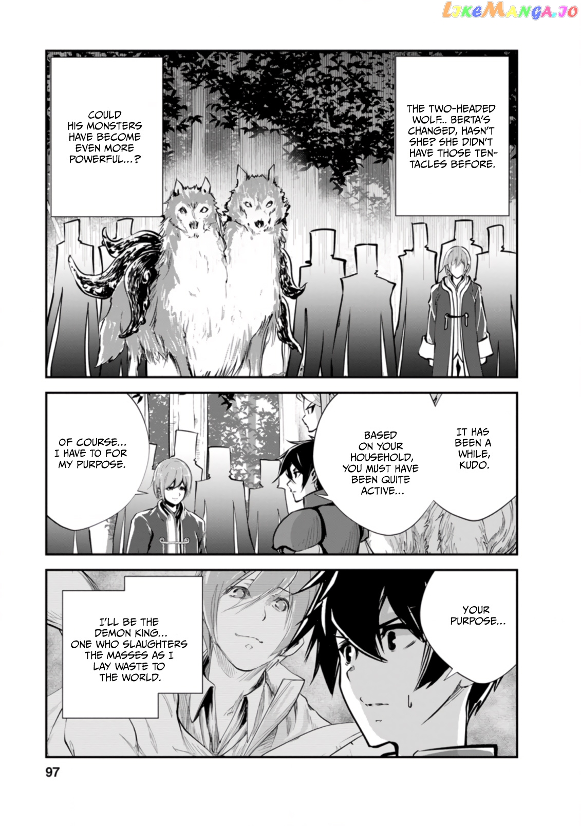 Monster No Goshujin-Sama (Novel) chapter 44.1 - page 4