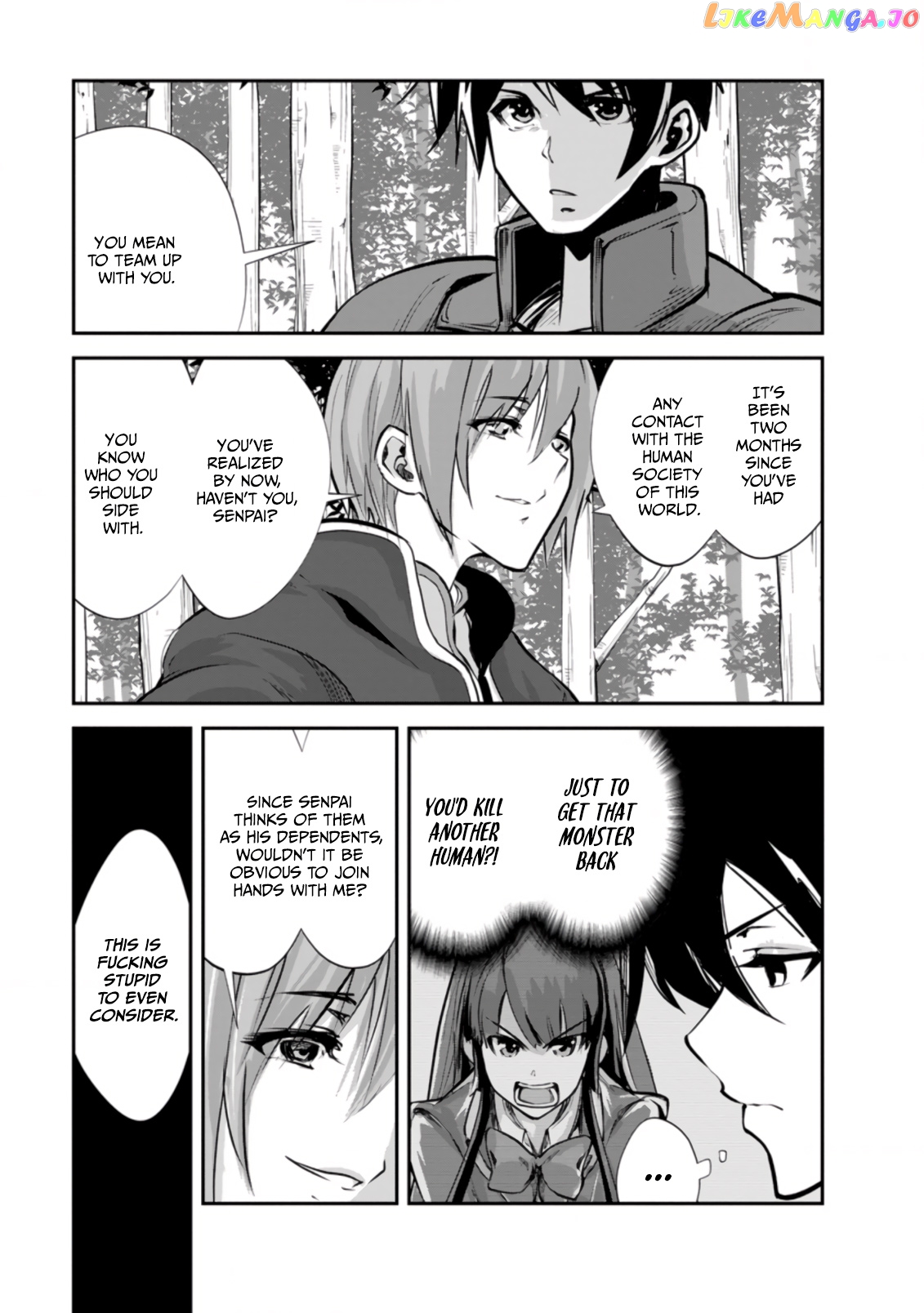 Monster No Goshujin-Sama (Novel) chapter 44.1 - page 9