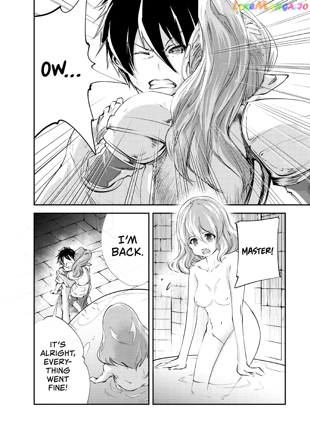 Monster No Goshujin-Sama (Novel) chapter 28 - page 19