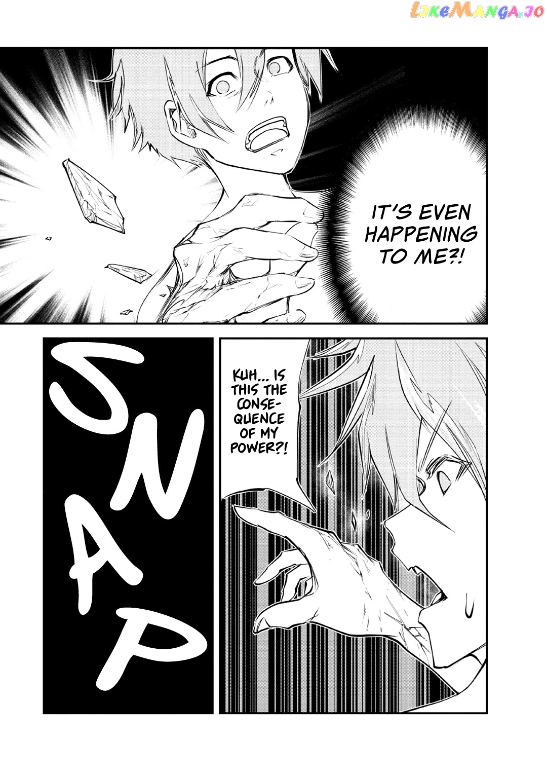 Monster No Goshujin-Sama (Novel) chapter 28 - page 8