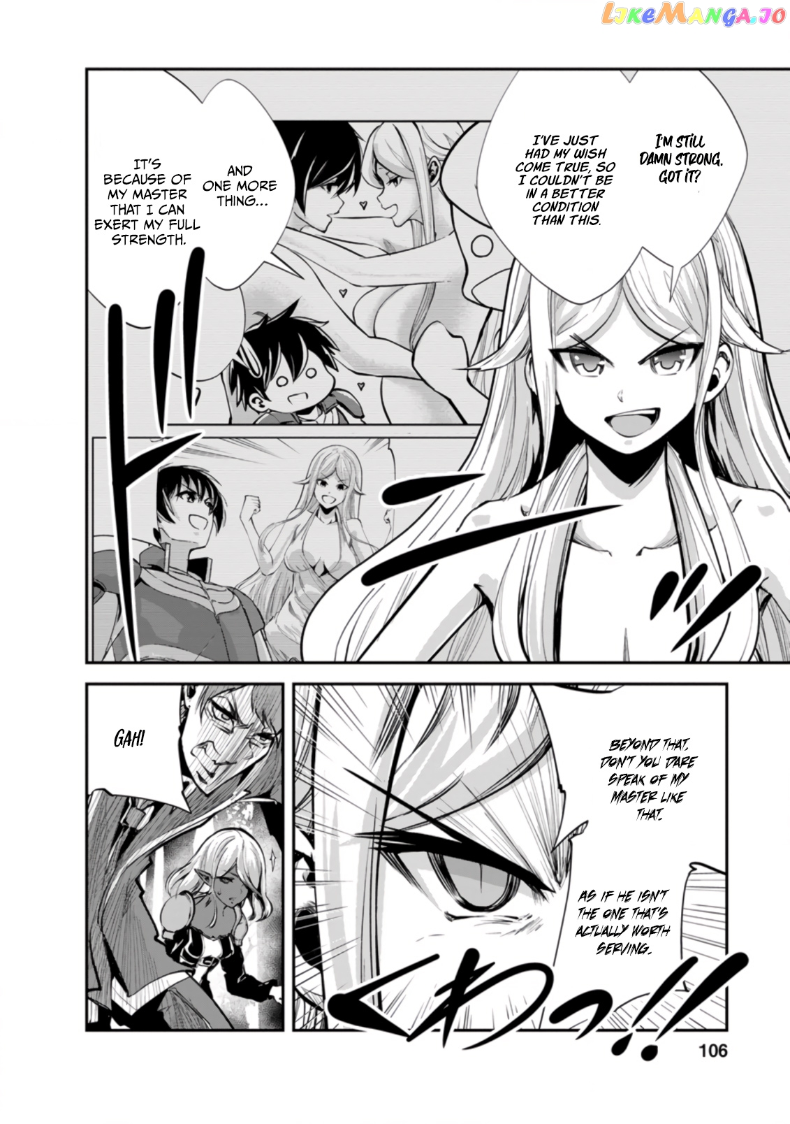Monster No Goshujin-Sama (Novel) chapter 44.2 - page 3