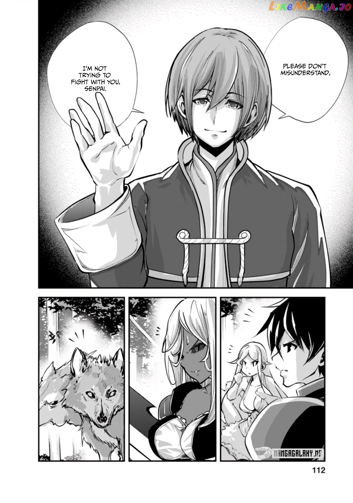 Monster No Goshujin-Sama (Novel) chapter 44.2 - page 9