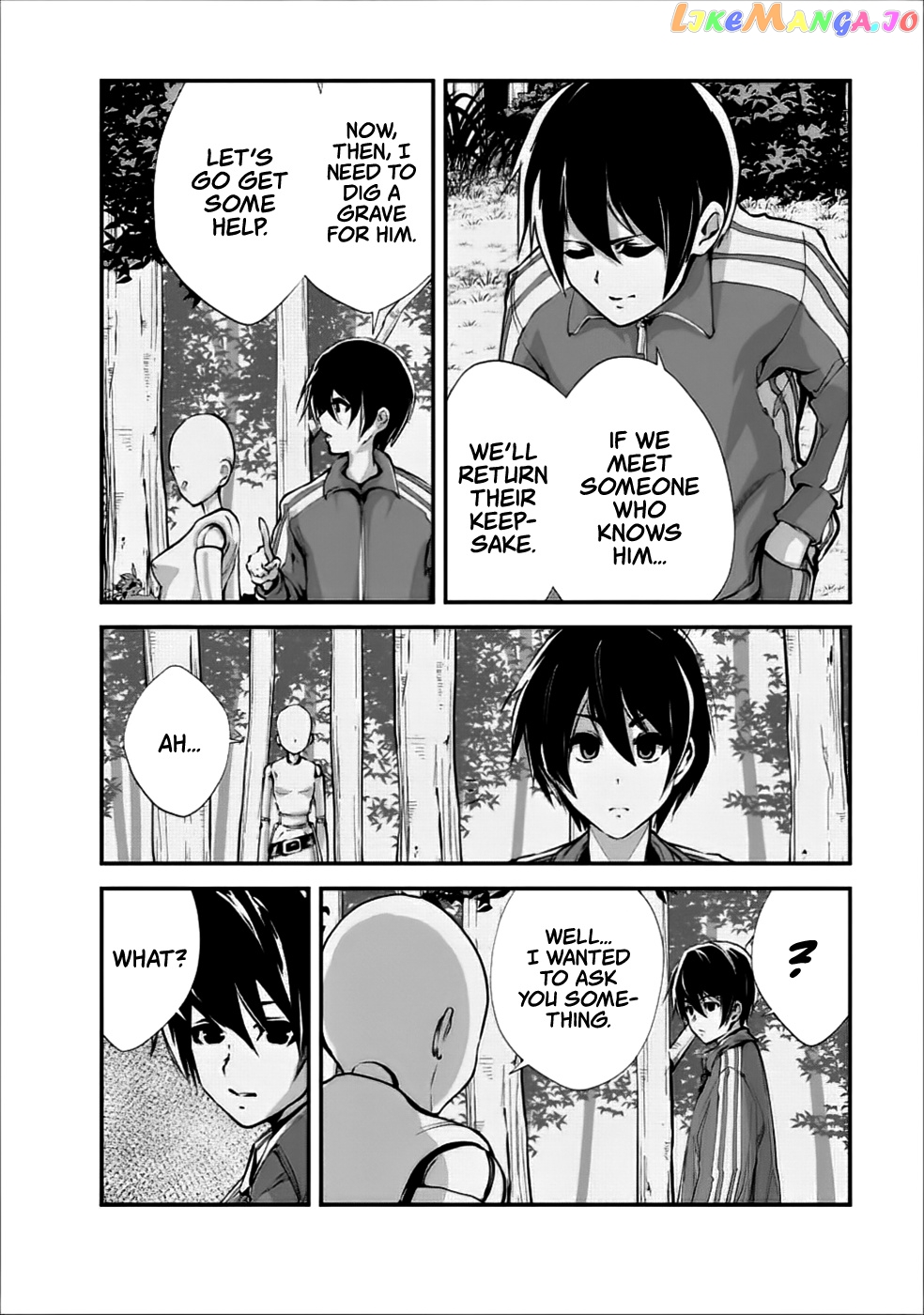 Monster No Goshujin-Sama (Novel) chapter 13 - page 3