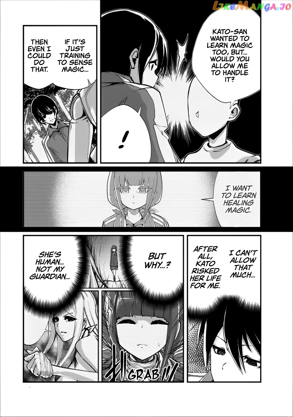 Monster No Goshujin-Sama (Novel) chapter 13 - page 4