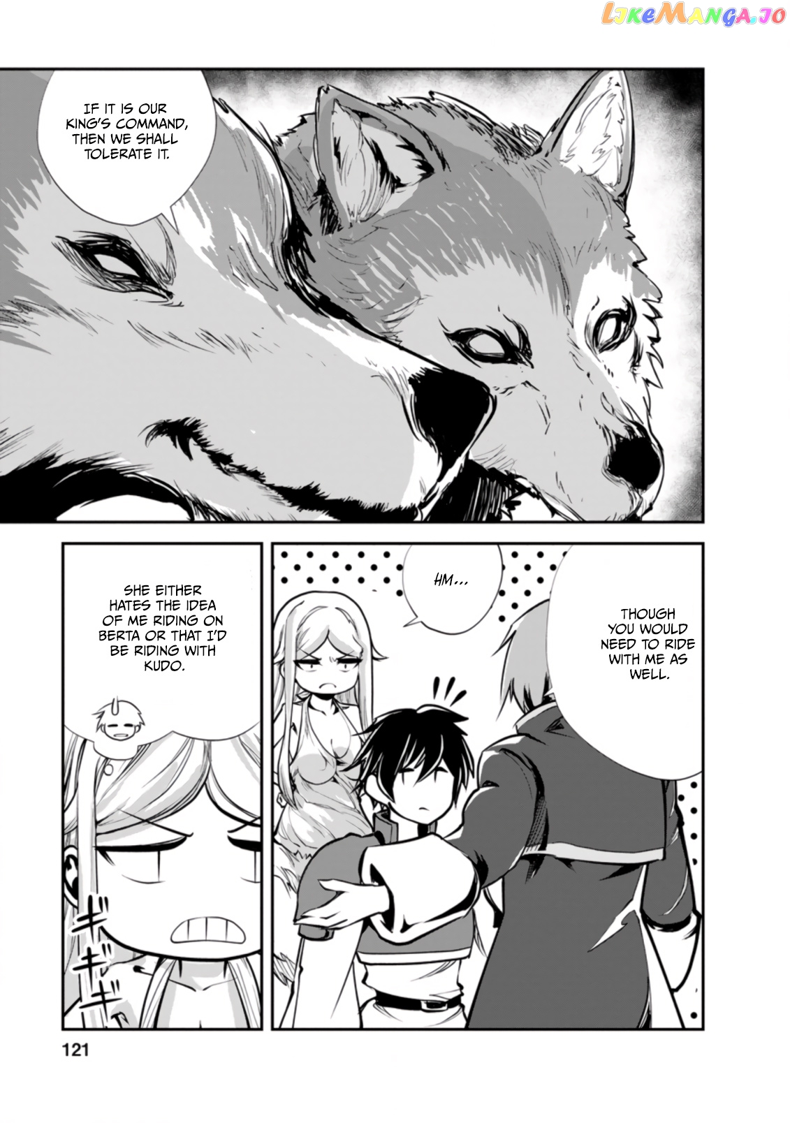 Monster No Goshujin-Sama (Novel) chapter 44.3 - page 8