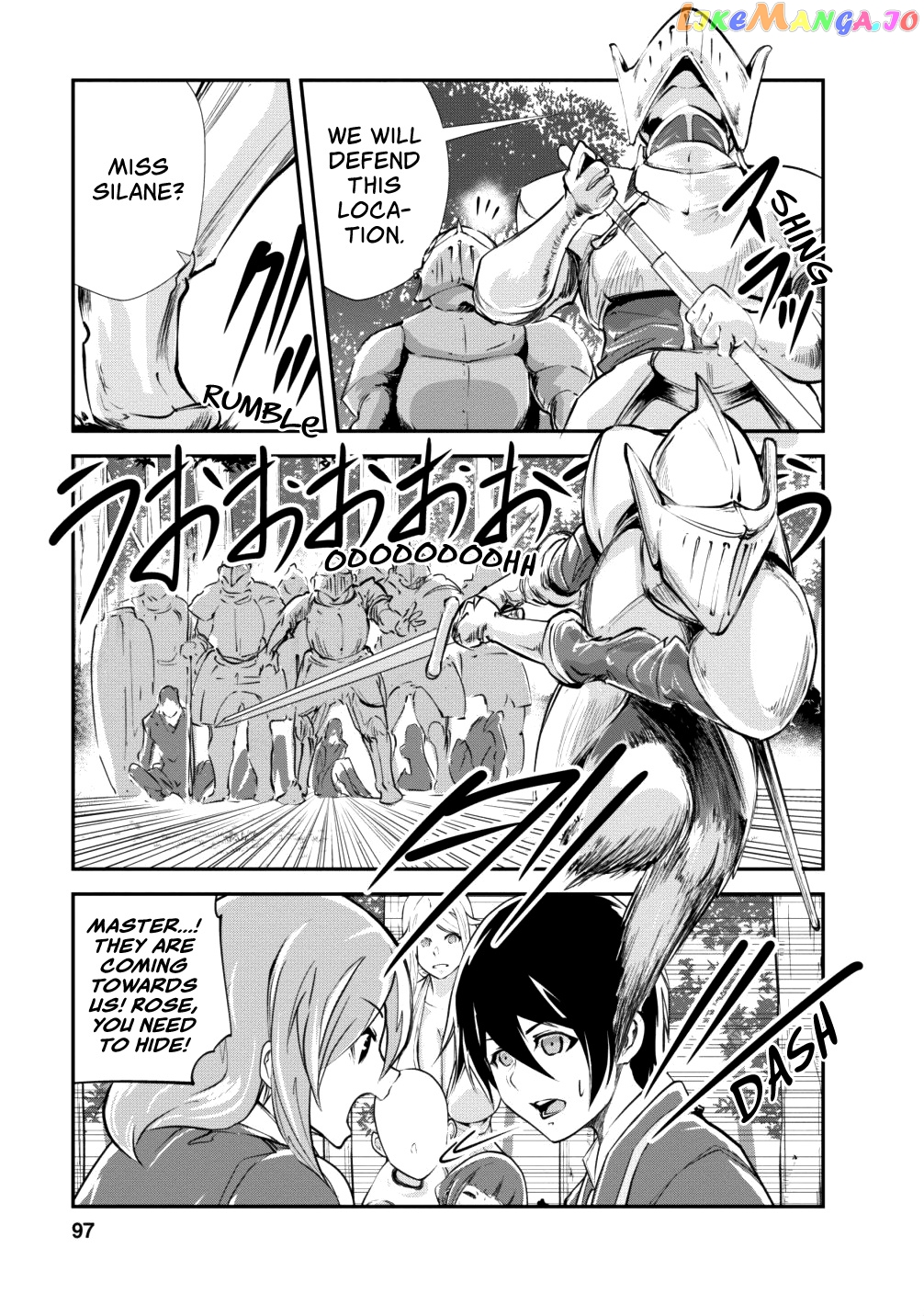 Monster No Goshujin-Sama (Novel) chapter 14 - page 4