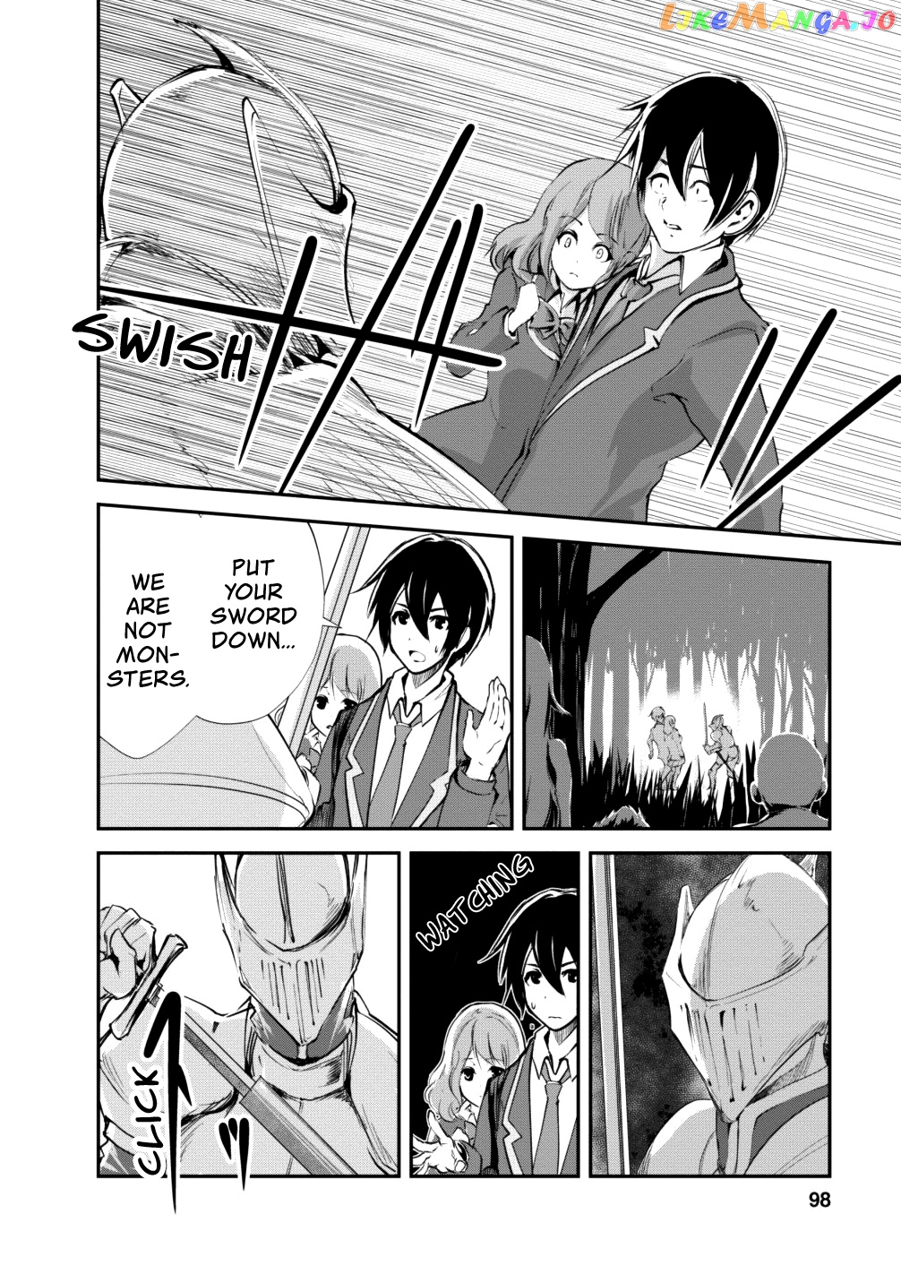 Monster No Goshujin-Sama (Novel) chapter 14 - page 5