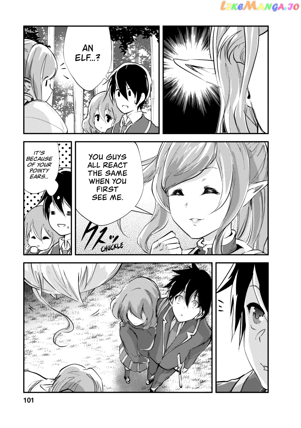 Monster No Goshujin-Sama (Novel) chapter 14 - page 8