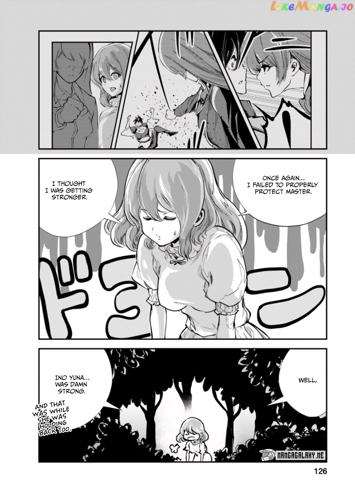 Monster No Goshujin-Sama (Novel) chapter 45.1 - page 3