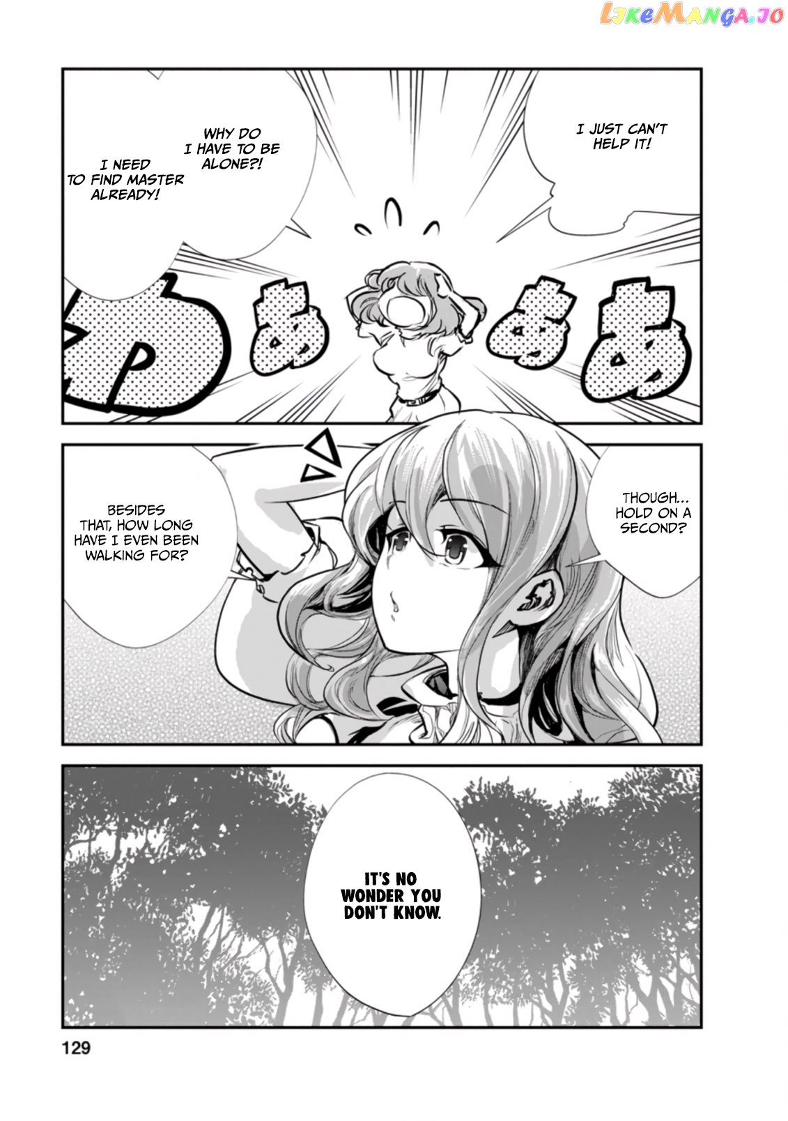 Monster No Goshujin-Sama (Novel) chapter 45.1 - page 6