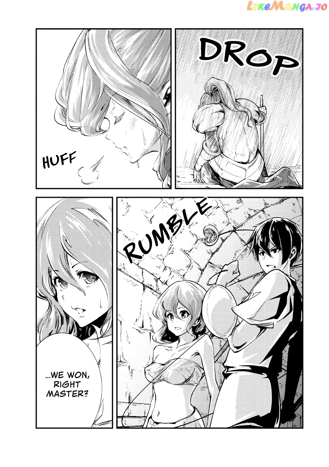 Monster No Goshujin-Sama (Novel) chapter 30 - page 5
