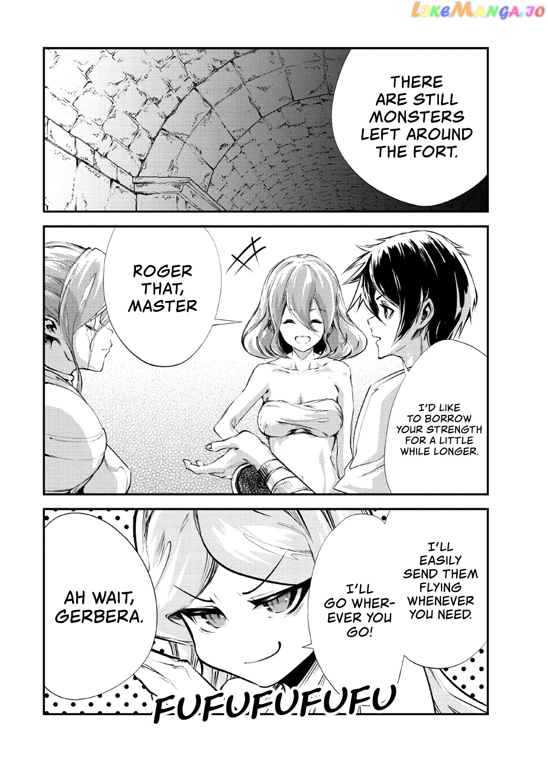 Monster No Goshujin-Sama (Novel) chapter 30 - page 8
