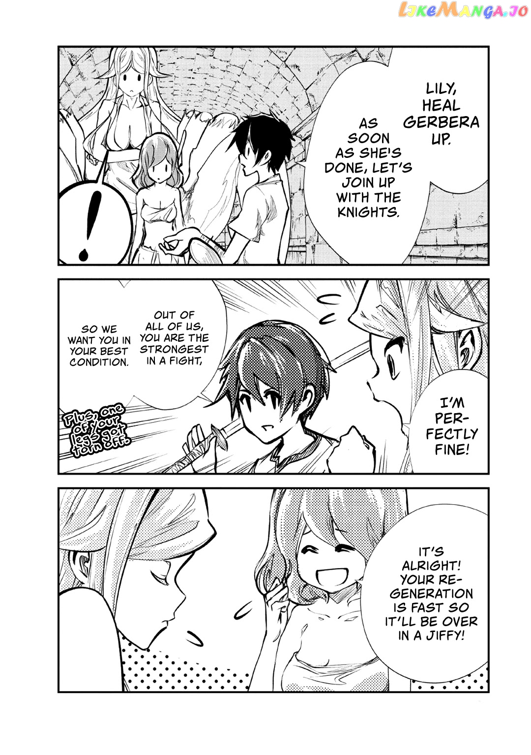 Monster No Goshujin-Sama (Novel) chapter 30 - page 9