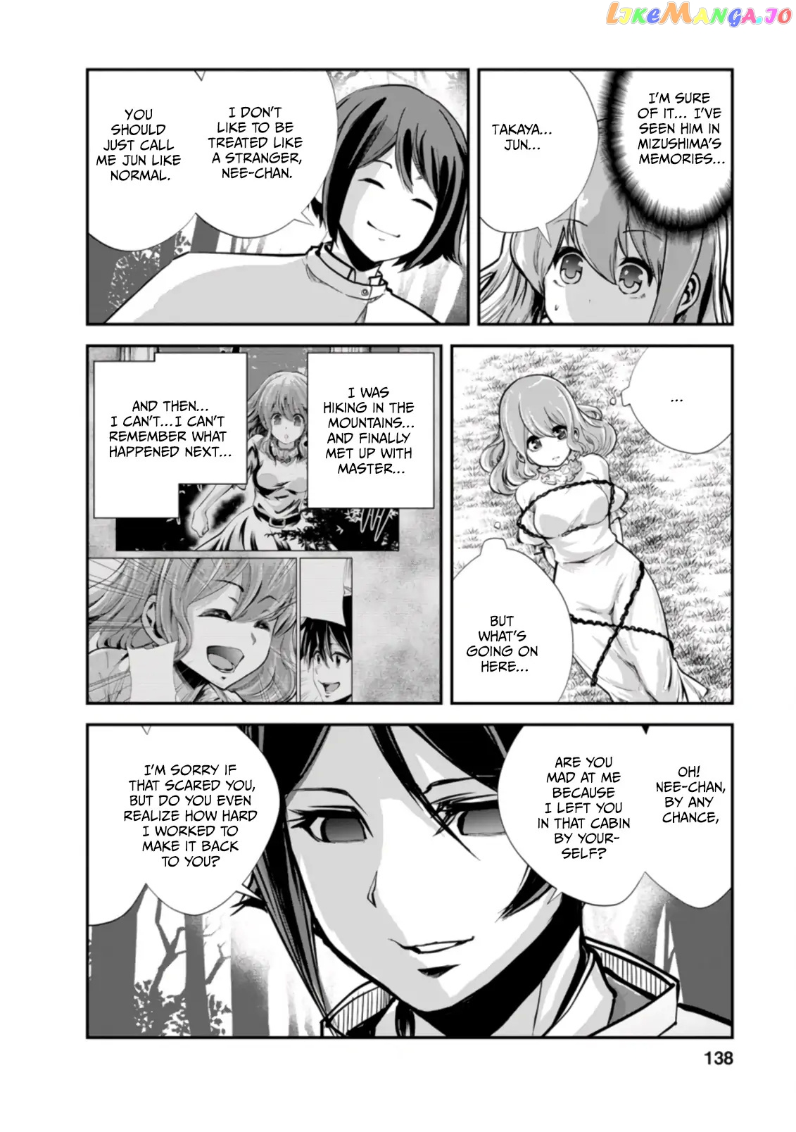 Monster No Goshujin-Sama (Novel) chapter 45.2 - page 4