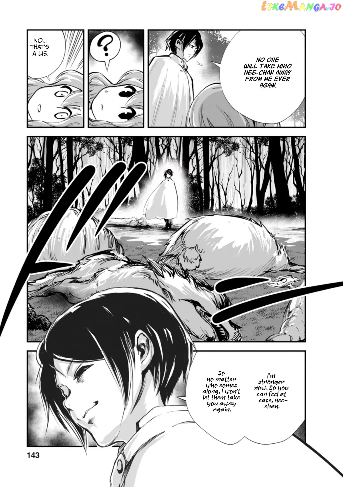 Monster No Goshujin-Sama (Novel) chapter 45.2 - page 9