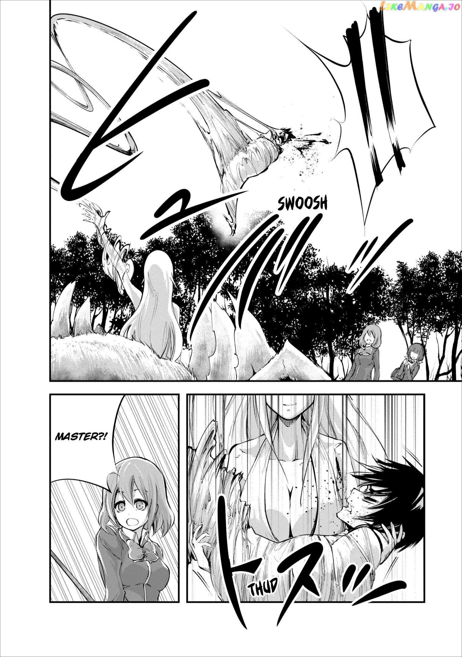 Monster No Goshujin-Sama (Novel) chapter 6 - page 5