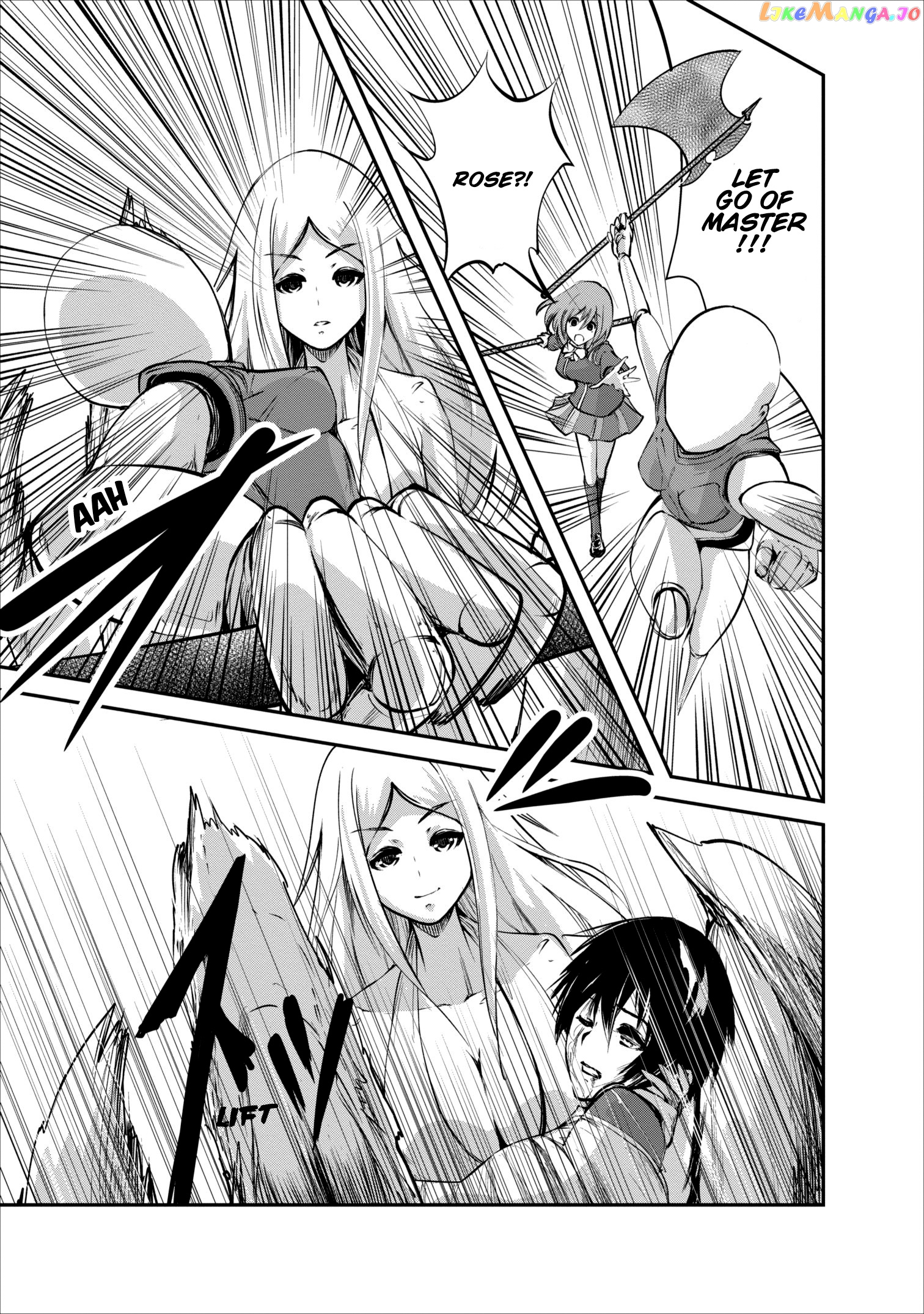 Monster No Goshujin-Sama (Novel) chapter 6 - page 6