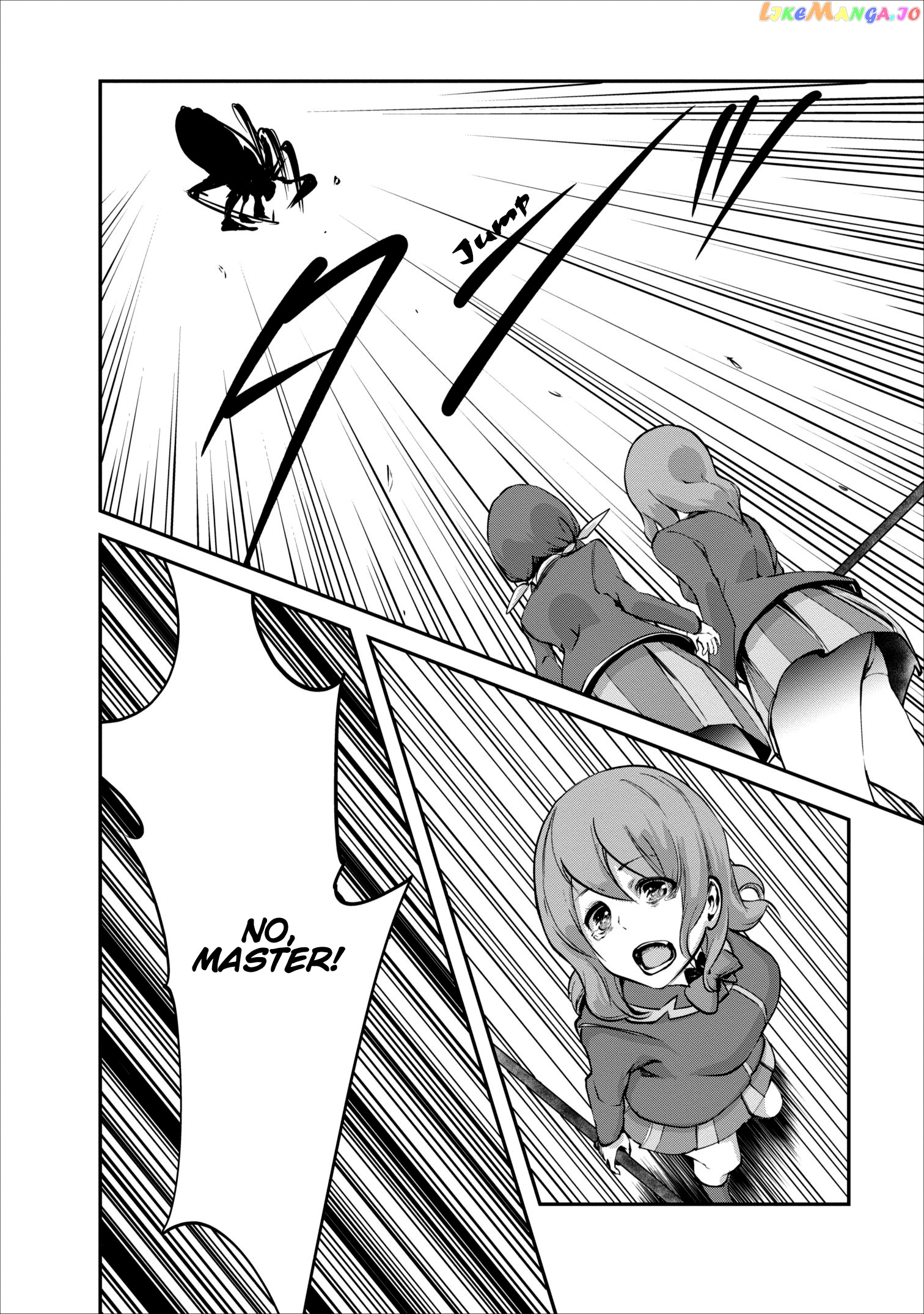 Monster No Goshujin-Sama (Novel) chapter 6 - page 9