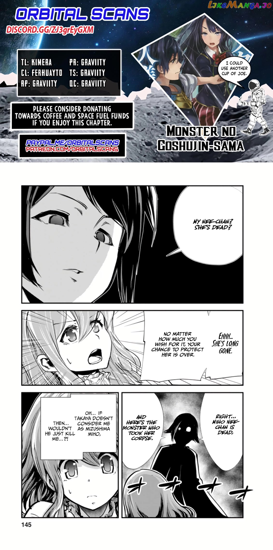 Monster No Goshujin-Sama (Novel) chapter 45.3 - page 1