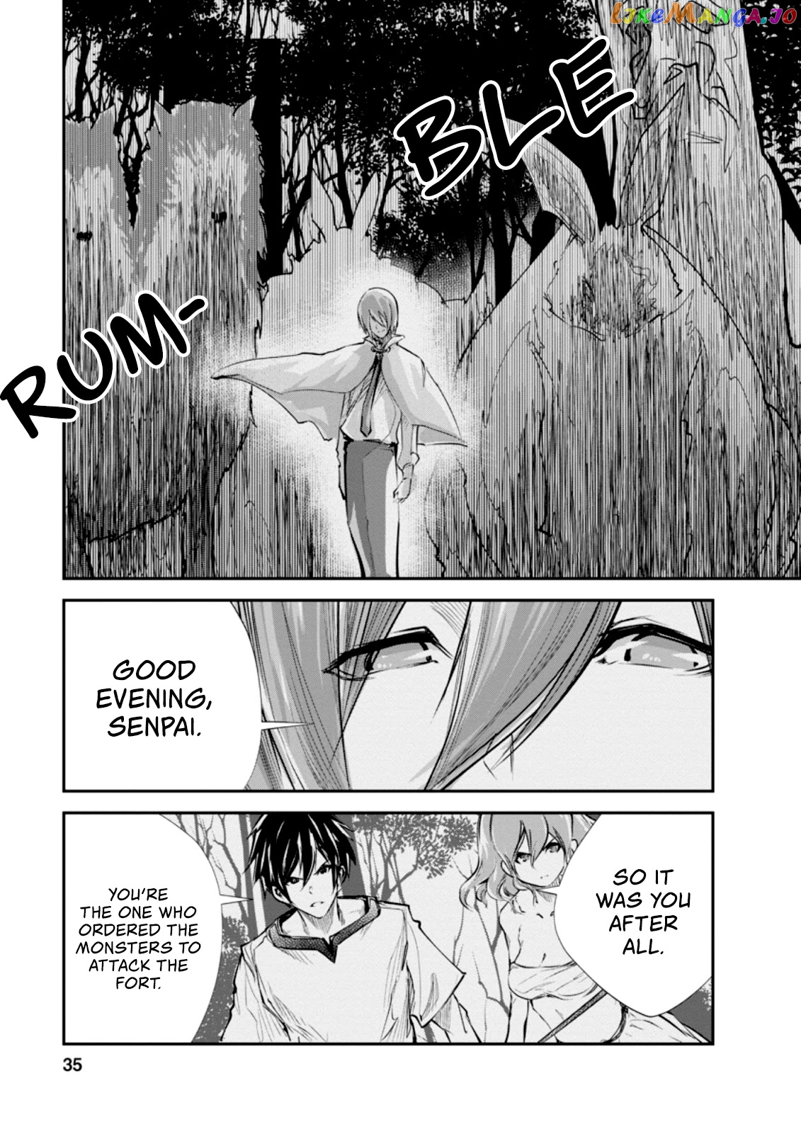 Monster No Goshujin-Sama (Novel) chapter 32 - page 2