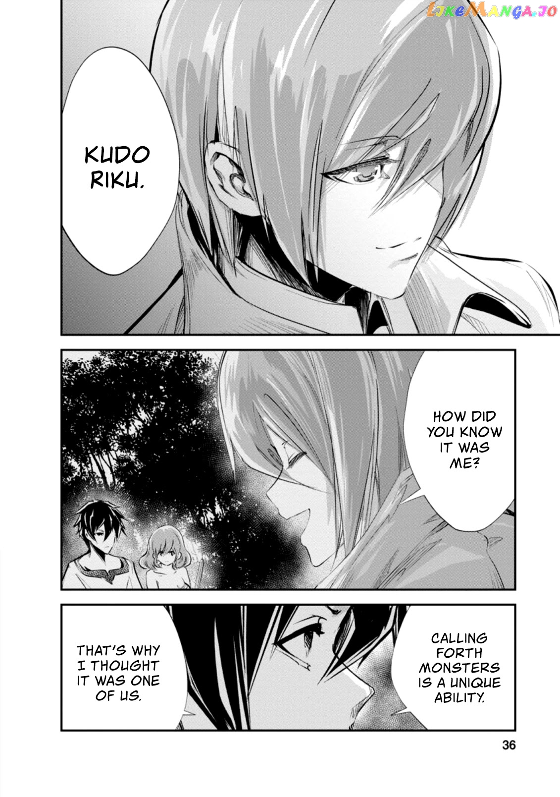 Monster No Goshujin-Sama (Novel) chapter 32 - page 3