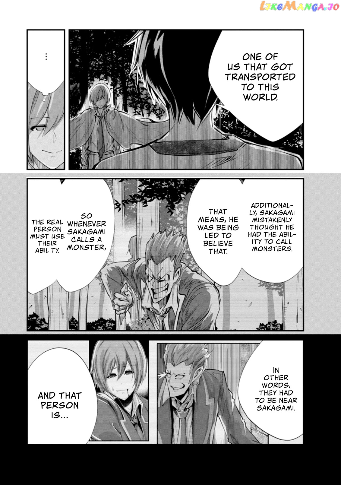 Monster No Goshujin-Sama (Novel) chapter 32 - page 4
