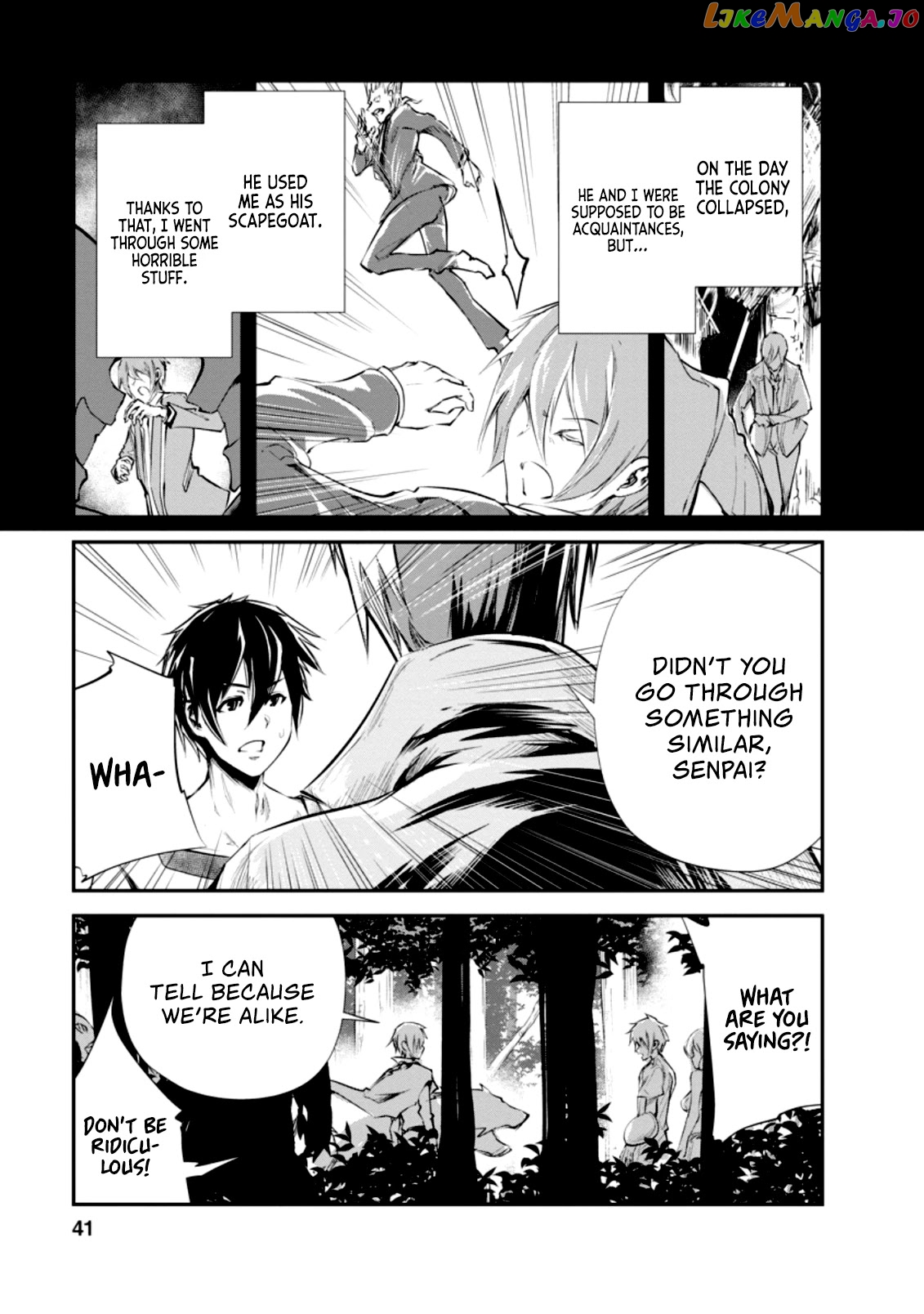 Monster No Goshujin-Sama (Novel) chapter 32 - page 8