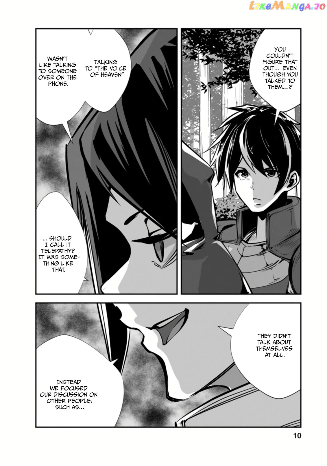 Monster No Goshujin-Sama (Novel) chapter 46.1 - page 8