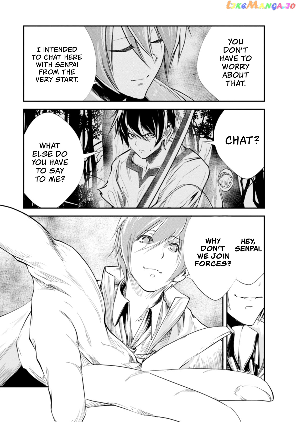 Monster No Goshujin-Sama (Novel) chapter 32.1 - page 2
