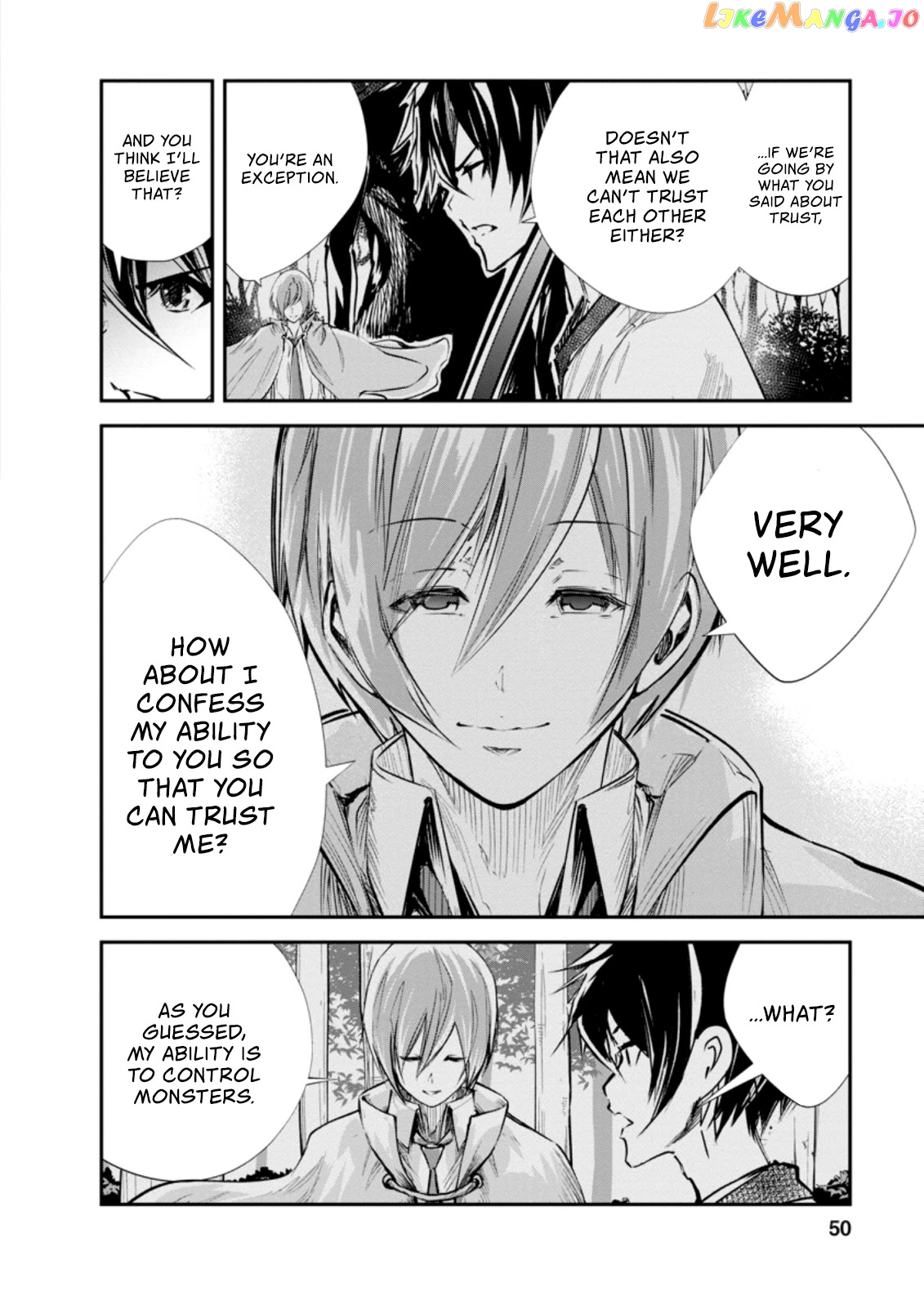 Monster No Goshujin-Sama (Novel) chapter 32.1 - page 5