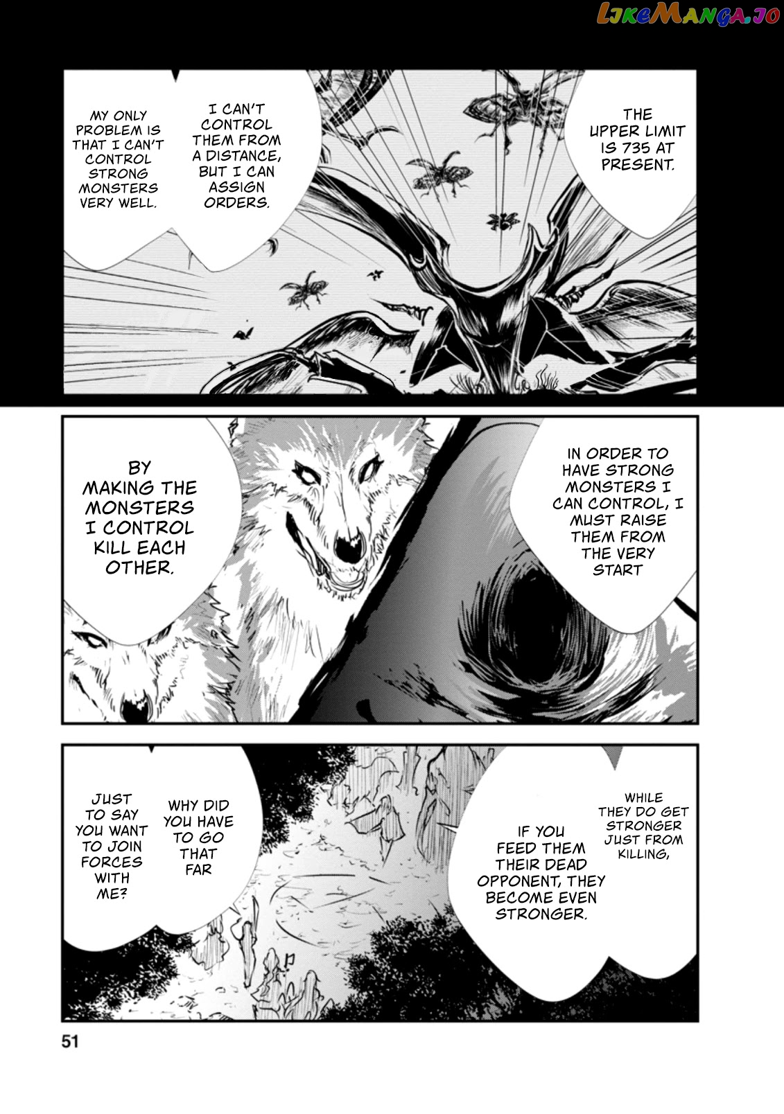 Monster No Goshujin-Sama (Novel) chapter 32.1 - page 6