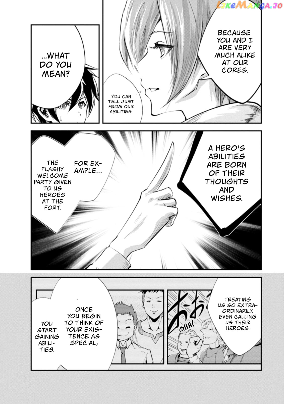 Monster No Goshujin-Sama (Novel) chapter 32.1 - page 7