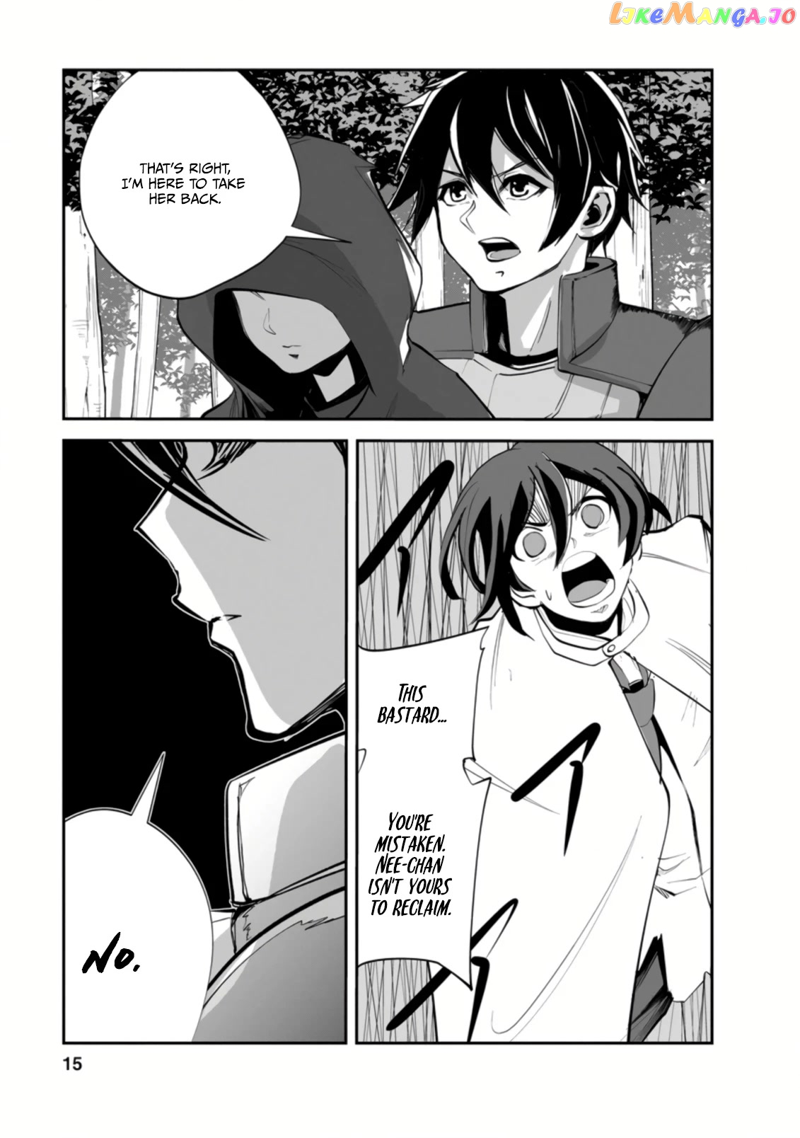Monster No Goshujin-Sama (Novel) chapter 46.2 - page 3