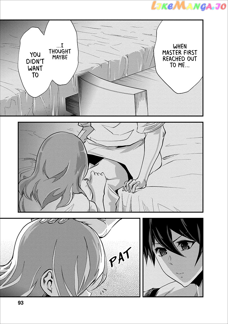 Monster No Goshujin-Sama (Novel) chapter 18 - page 30