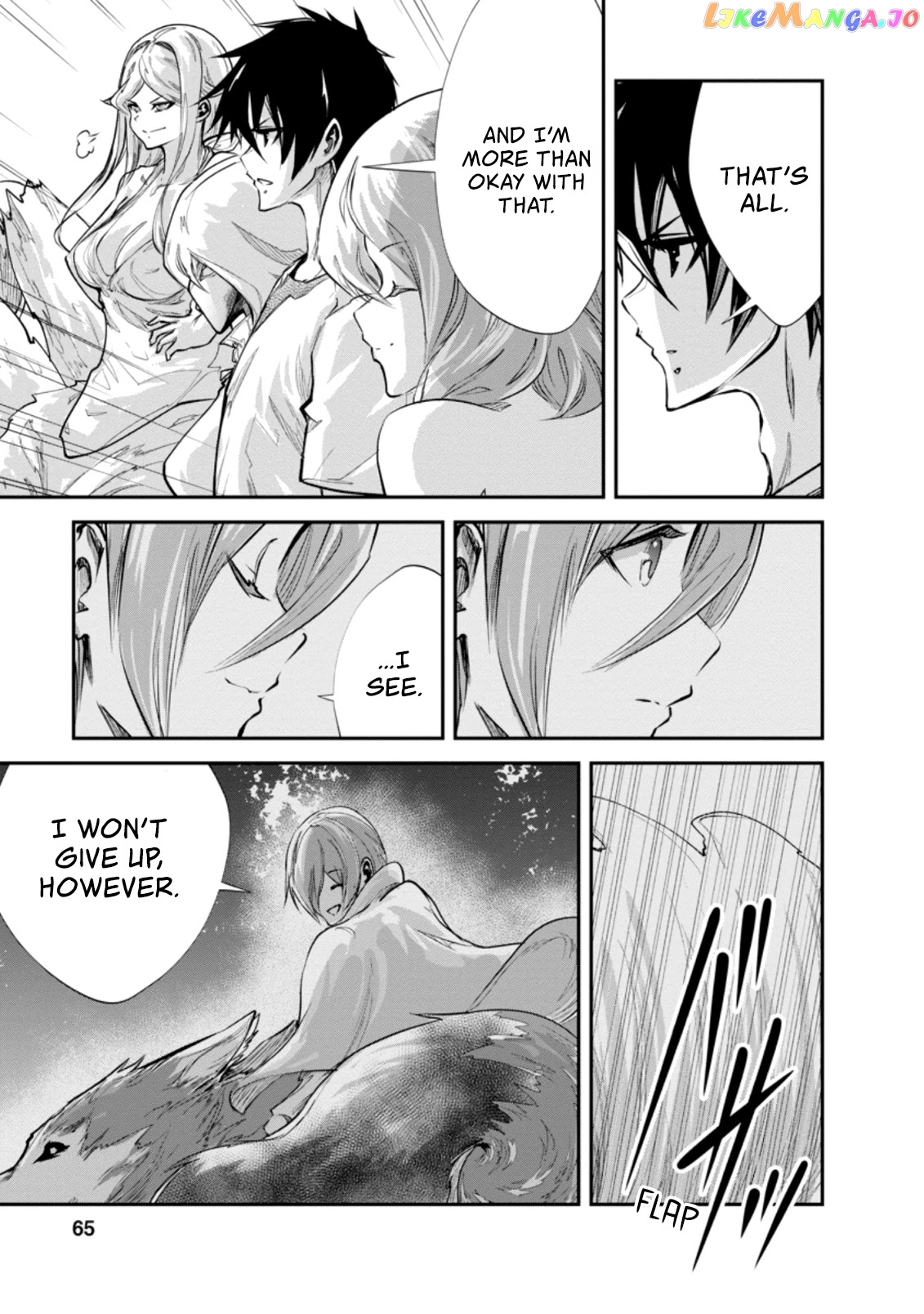 Monster No Goshujin-Sama (Novel) chapter 32.2 - page 8