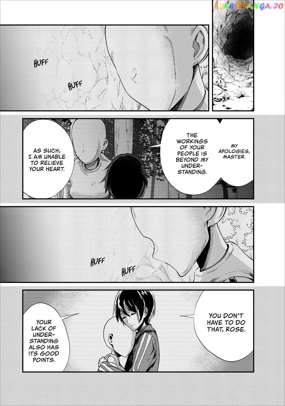Monster No Goshujin-Sama (Novel) chapter 19 - page 2