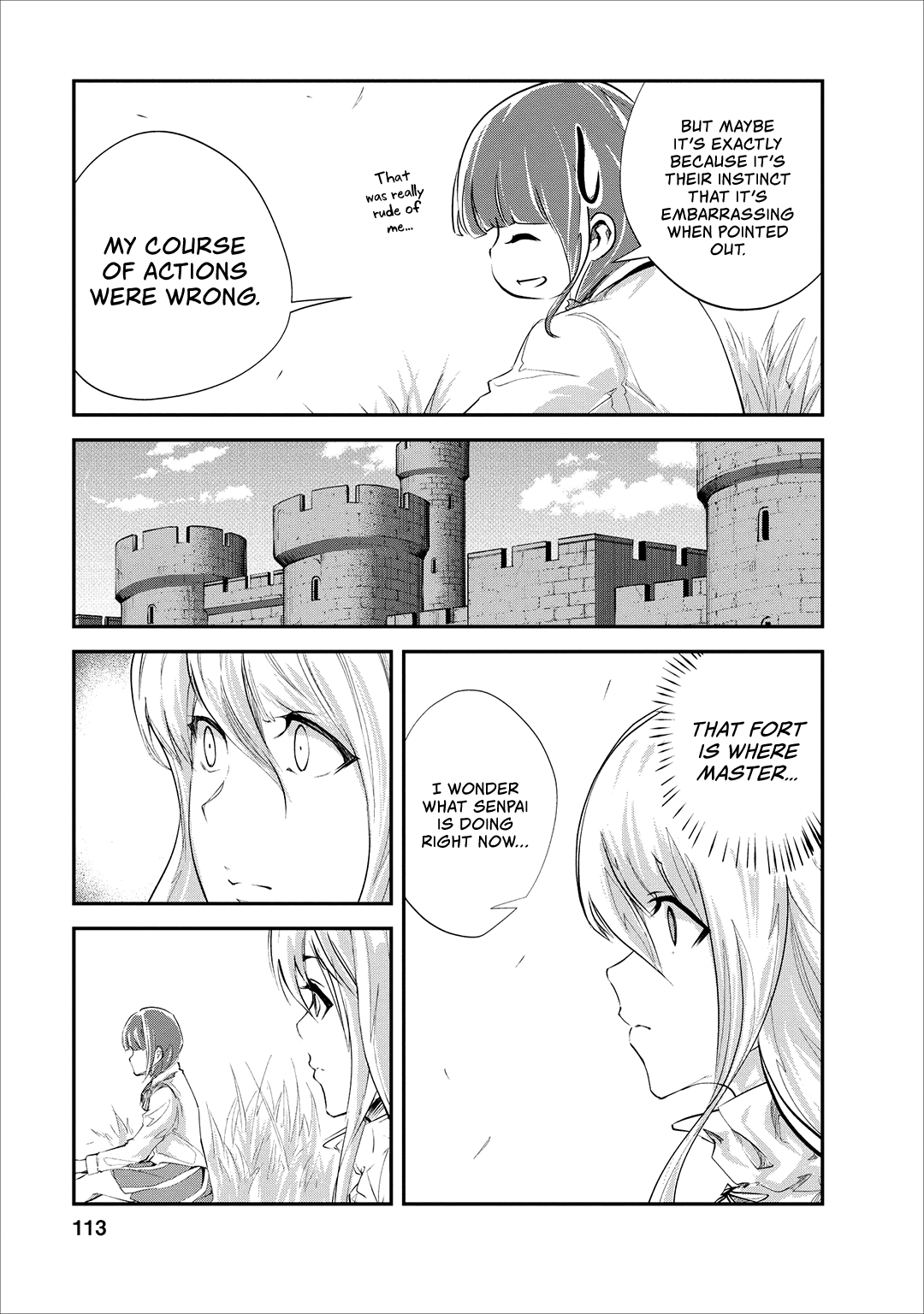 Monster No Goshujin-Sama (Novel) chapter 19 - page 20