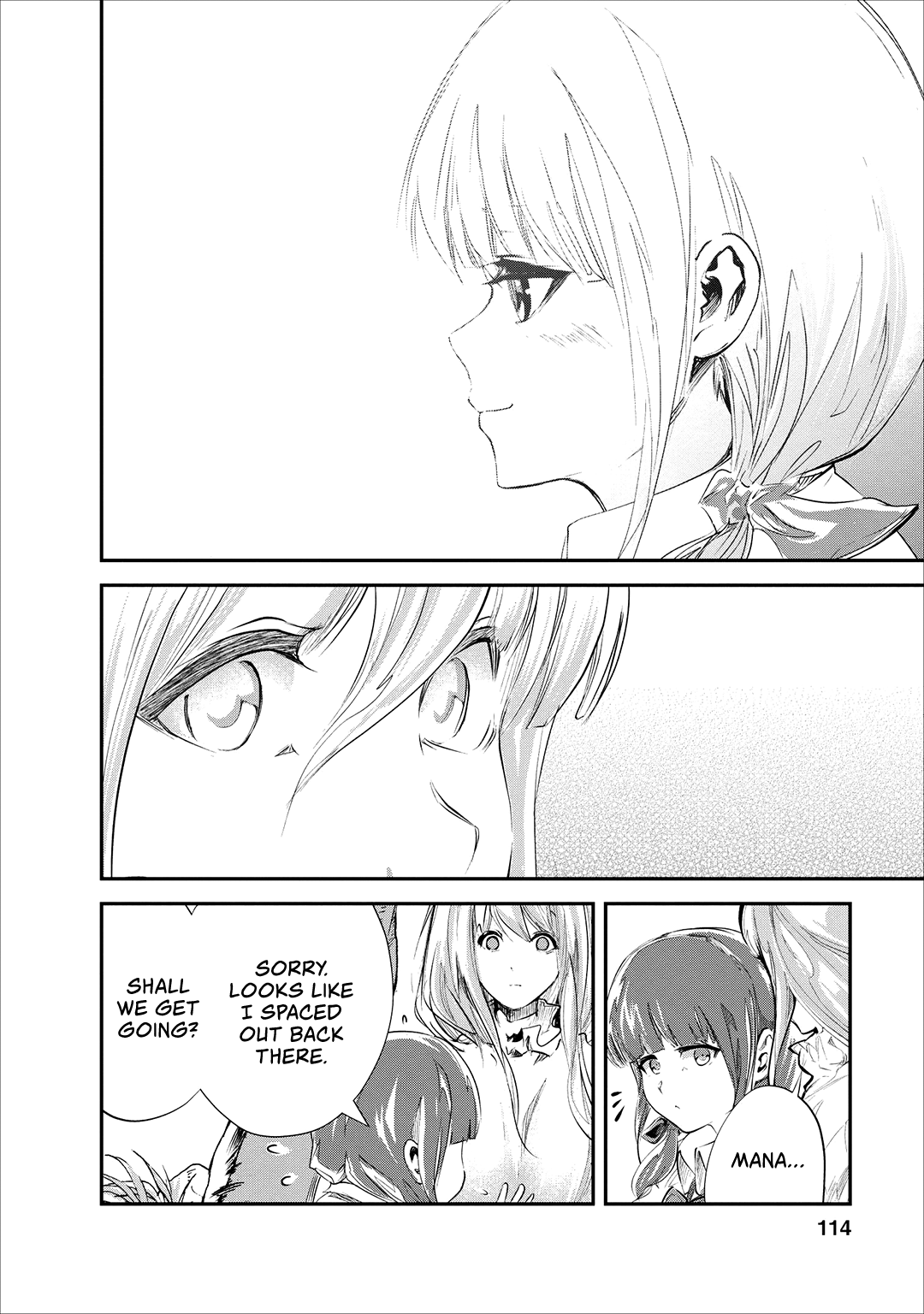 Monster No Goshujin-Sama (Novel) chapter 19 - page 21