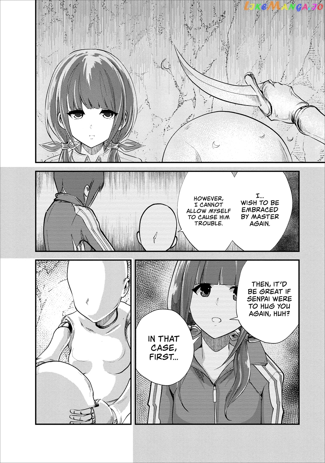 Monster No Goshujin-Sama (Novel) chapter 19 - page 3